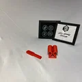 Dụng cụ ép tuýp kem đánh răng (Toothpaste Squeezer/Zahnpasta-Tubenquetscher) - Thumbnail 8