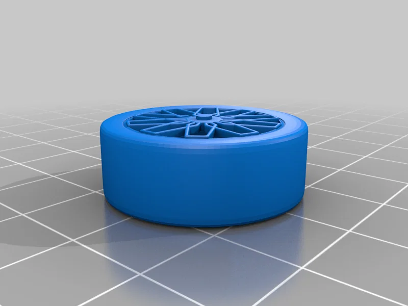 Mô hình xe Fennec từ Rocket League in 3D chi tiết - Image 3