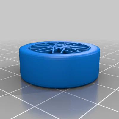 Mô hình xe Fennec từ Rocket League in 3D chi tiết