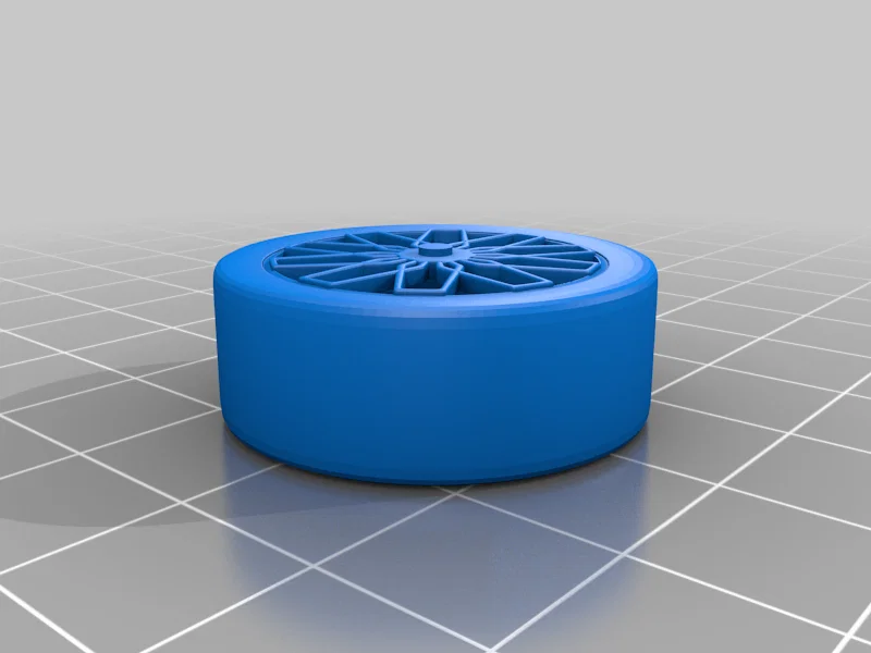 Mô hình xe Fennec từ Rocket League in 3D chi tiết - Image 4