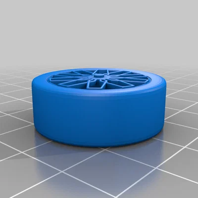 Mô hình xe Fennec từ Rocket League in 3D chi tiết