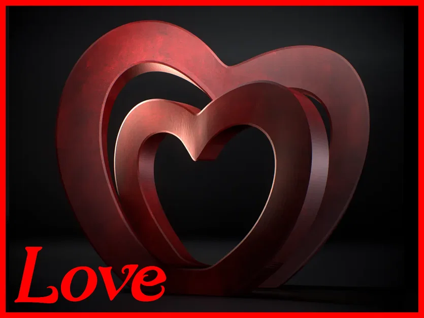 INFINITE LOVE – Decor trái tim vô tận cho nhà bạn (TinyMakers3D) - Image 1