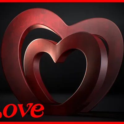 INFINITE LOVE – Decor trái tim vô tận cho nhà bạn (TinyMakers3D)