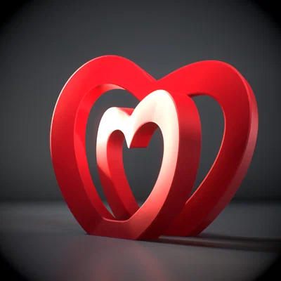 INFINITE LOVE – Decor trái tim vô tận cho nhà bạn (TinyMakers3D)