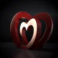 INFINITE LOVE – Decor trái tim vô tận cho nhà bạn (TinyMakers3D) - Thumbnail 3