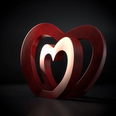 INFINITE LOVE – Decor trái tim vô tận cho nhà bạn (TinyMakers3D)