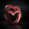 INFINITE LOVE – Decor trái tim vô tận cho nhà bạn (TinyMakers3D) - Thumbnail 4
