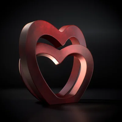 INFINITE LOVE – Decor trái tim vô tận cho nhà bạn (TinyMakers3D)