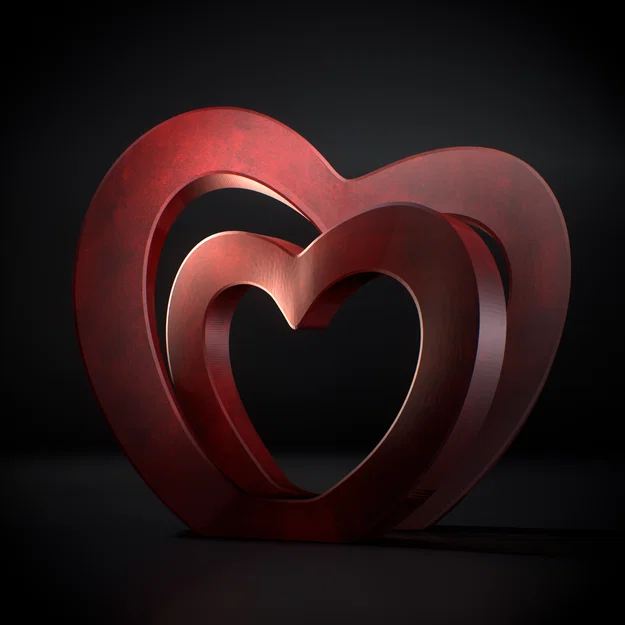 INFINITE LOVE – Decor trái tim vô tận cho nhà bạn (TinyMakers3D) - Image 5