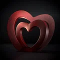 INFINITE LOVE – Decor trái tim vô tận cho nhà bạn (TinyMakers3D) - Thumbnail 5