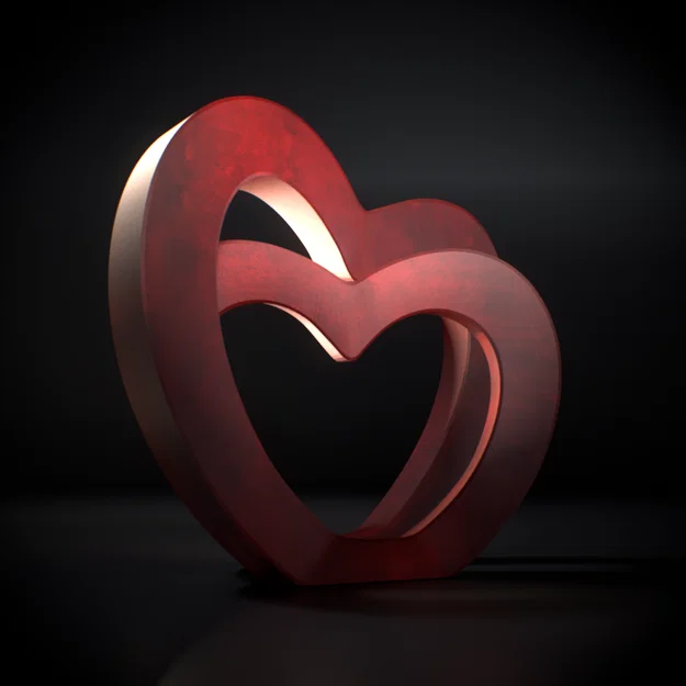 INFINITE LOVE – Decor trái tim vô tận cho nhà bạn (TinyMakers3D) - Image 6