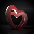 INFINITE LOVE – Decor trái tim vô tận cho nhà bạn (TinyMakers3D) - Thumbnail 6