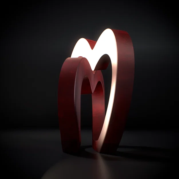 INFINITE LOVE – Decor trái tim vô tận cho nhà bạn (TinyMakers3D) - Image 10