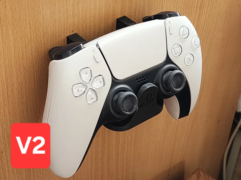 Giá treo tường tay cầm PlayStation 5 (bản mới đã thêm) - Image 1