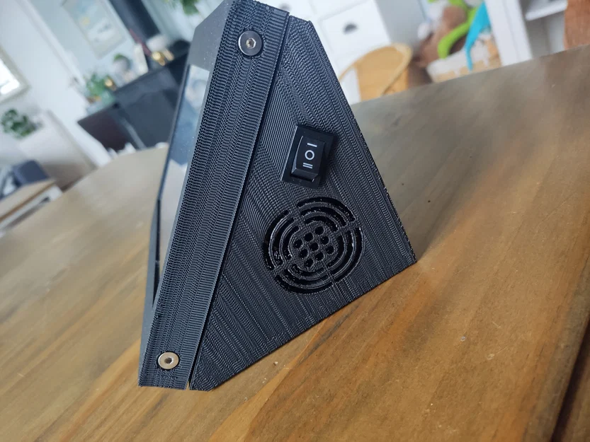 Console màn hình 7 inch Elecrow cho Orange Pi 5B - Image 3