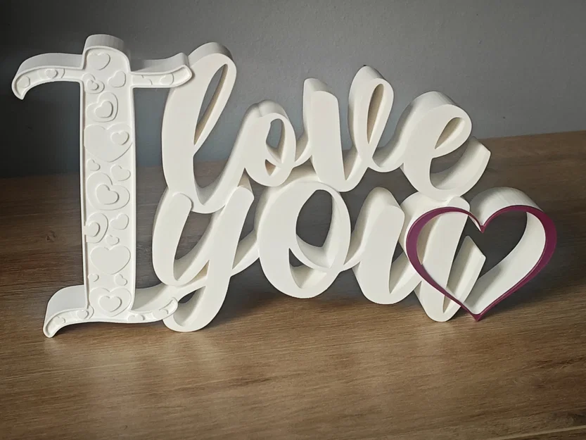 I Love You – Trang trí Valentine - Image 1