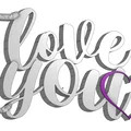 I Love You – Trang trí Valentine - Thumbnail 2