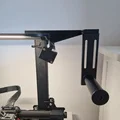 Giá treo cuộn nhựa bên hông tối ưu chiều cao cho Ender 3 S1 Pro - Thumbnail 1