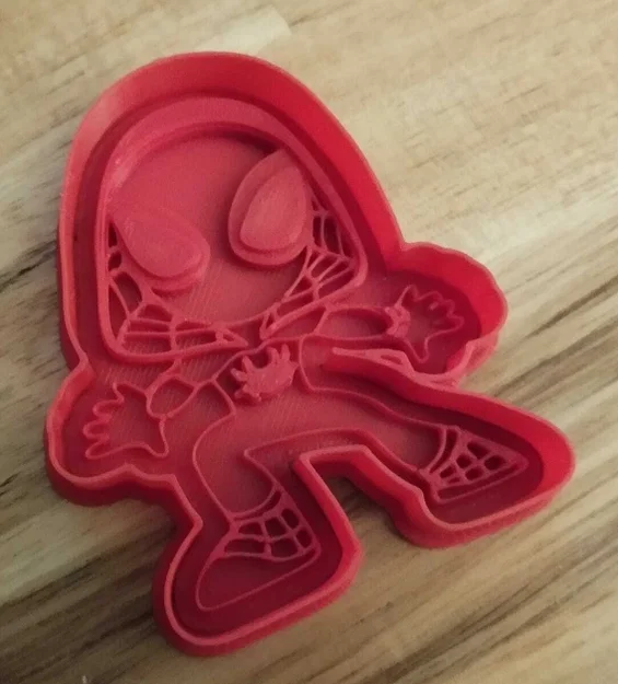 Khuôn cắt bánh quy Spiderman Fantasma cho bé in 3D - Image 1