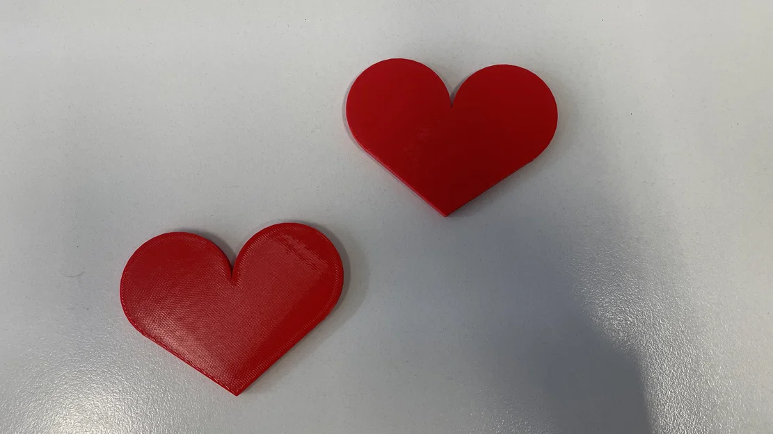 Herz (Heart) – Trái tim in 3D làm quà tặng, có thể gắn nam châm - Image 1