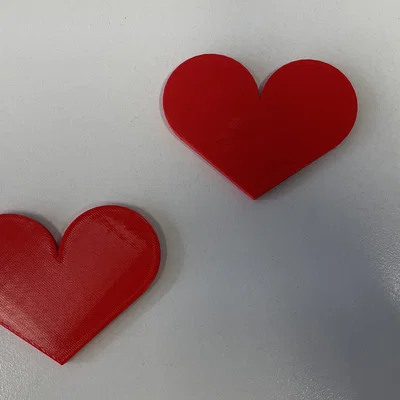 Herz (Heart) – Trái tim in 3D làm quà tặng, có thể gắn nam châm