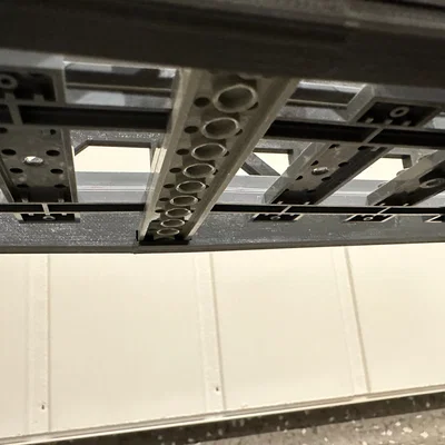 Cầu tàu LEGO City (Train Bridge) kèm ramp lên/xuống