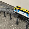 Cầu tàu LEGO City (Train Bridge) kèm ramp lên/xuống - Thumbnail 5