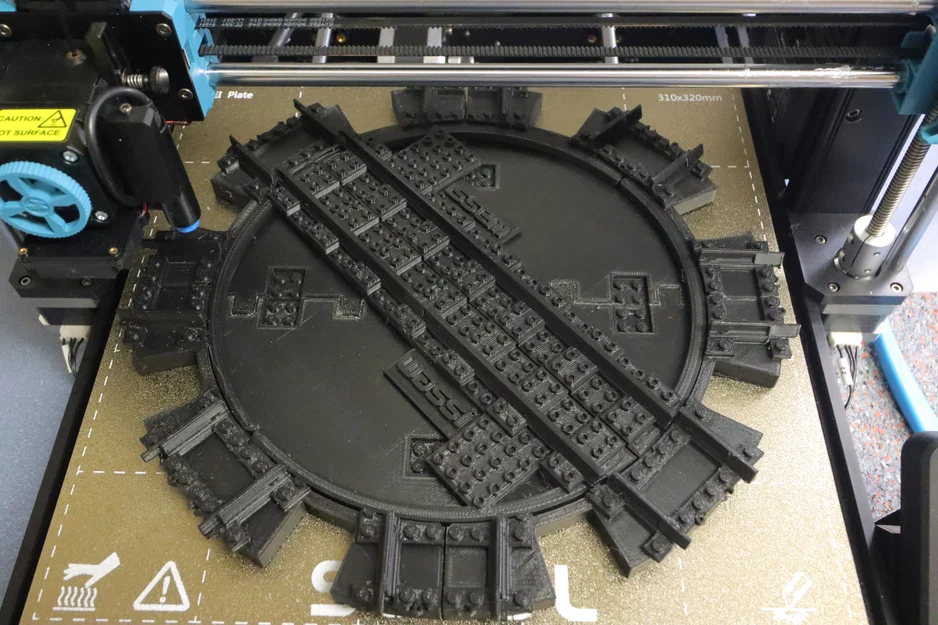Đường ray tàu LEGO City tương thích: crossing, buffers và phụ kiện khác - Image 1