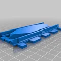 Đường ray tàu LEGO City tương thích: crossing, buffers và phụ kiện khác - Thumbnail 6
