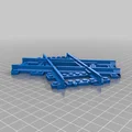 Đường ray tàu LEGO City tương thích: crossing, buffers và phụ kiện khác - Thumbnail 8