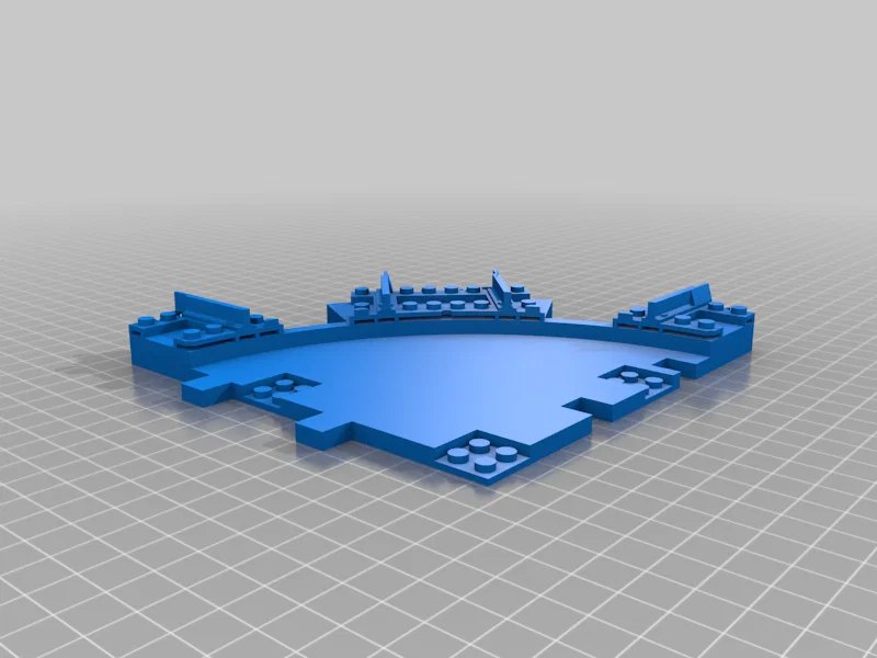 Đường ray tàu LEGO City tương thích: crossing, buffers và phụ kiện khác - Image 10