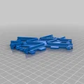 Đường ray tàu LEGO City tương thích: crossing, buffers và phụ kiện khác - Thumbnail 13