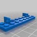 Đường ray tàu LEGO City tương thích: crossing, buffers và phụ kiện khác - Thumbnail 15