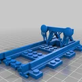 Đường ray tàu LEGO City tương thích: crossing, buffers và phụ kiện khác - Thumbnail 18