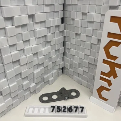 Bản lề CardBoard tương thích Makedo (CardBoard Hinge compatible makedo)