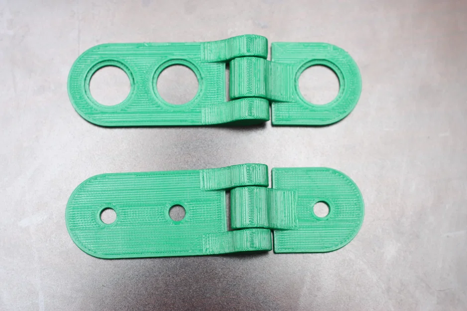 Bản lề CardBoard tương thích Makedo (CardBoard Hinge compatible makedo) - Image 2