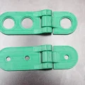 Bản lề CardBoard tương thích Makedo (CardBoard Hinge compatible makedo) - Thumbnail 2