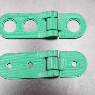Bản lề CardBoard tương thích Makedo (CardBoard Hinge compatible makedo)