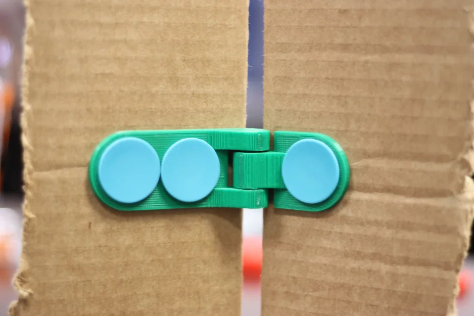 Bản lề CardBoard tương thích Makedo (CardBoard Hinge compatible makedo) - Image 5