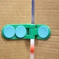 Bản lề CardBoard tương thích Makedo (CardBoard Hinge compatible makedo) - Thumbnail 5