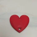 Móc khóa trái tim 3D nhỏ xinh - Quà tặng ý nghĩa cho người thương - Thumbnail 1
