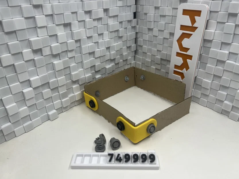 Ốc vặn CardBoard Screw tương thích makaru - Image 1
