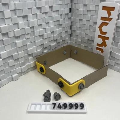 Ốc vặn CardBoard Screw tương thích makaru