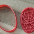 Khuôn cắt bánh quy hình mặt nạ Spiderman in 3D độc đáo - Thumbnail 1