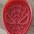 Khuôn cắt bánh quy hình mặt nạ Spiderman in 3D độc đáo - Thumbnail 2