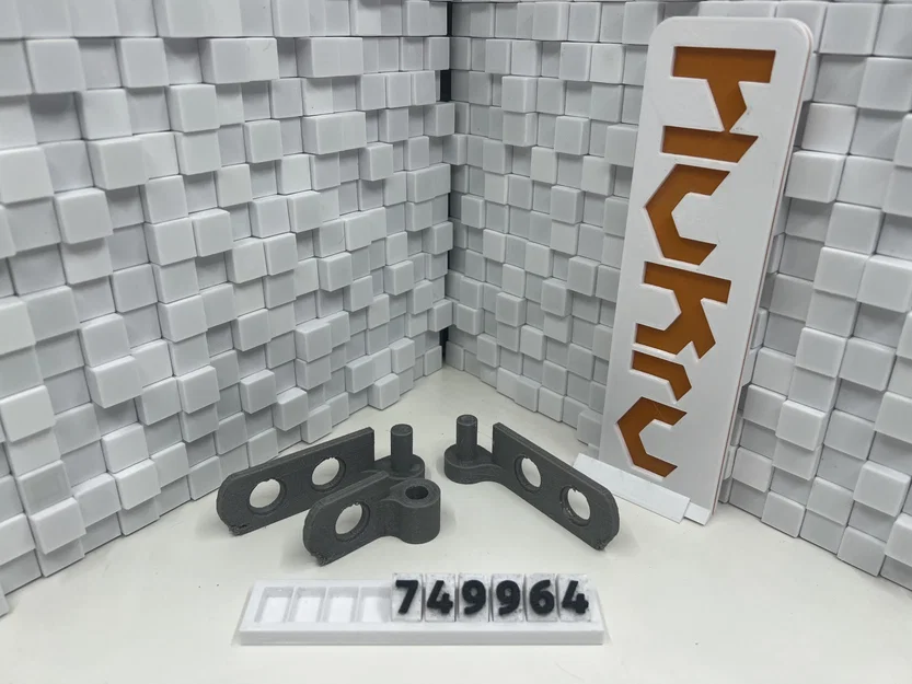 Bản lề CardBoard tương thích makedo - Image 1
