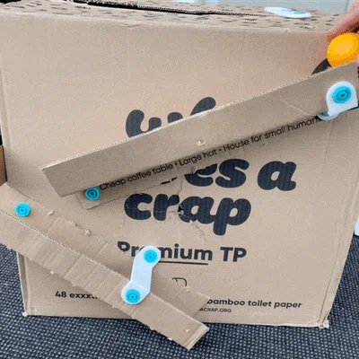 Bát Step-Bracket cho Cardboard tương thích Makedo