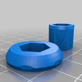 Tua vít tương thích ốc vít carton Makedo (makedo CardBoard screws) - Thumbnail 3