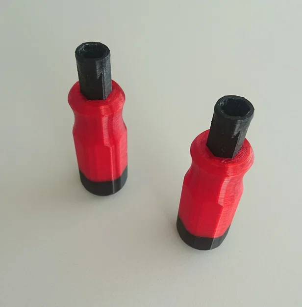 Tua vít tương thích ốc vít carton Makedo (makedo CardBoard screws) - Image 5
