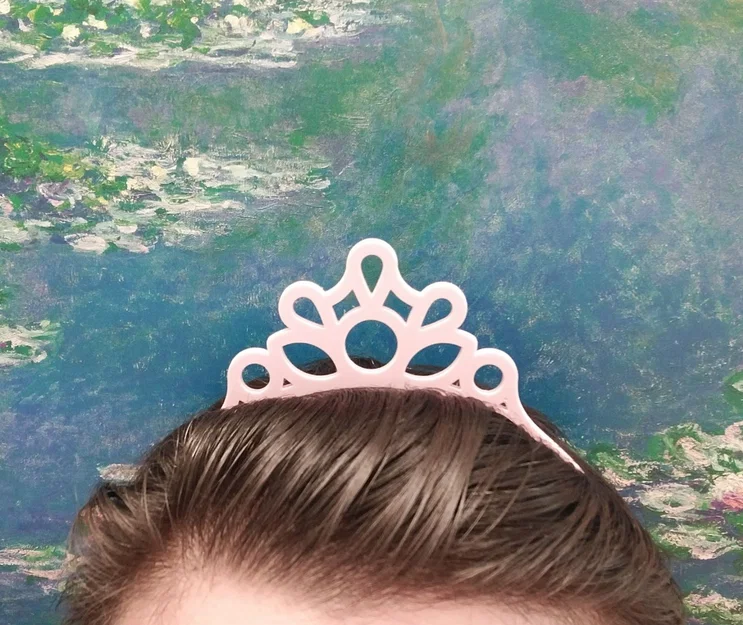 Băng đô Tiara (Tiara Headband) - Image 4
